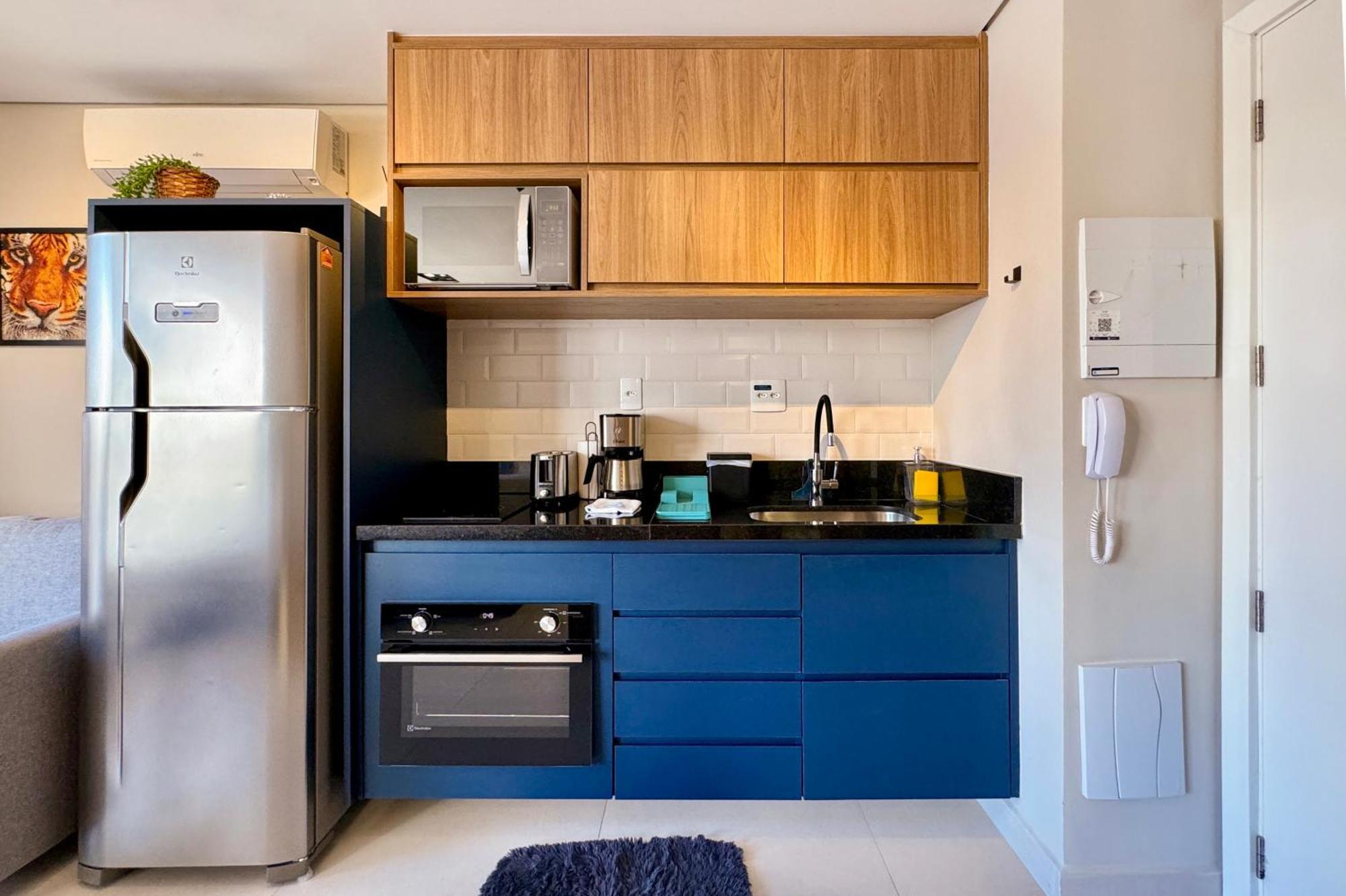Moderno No Itaim - Nex One Itaim Apartment *