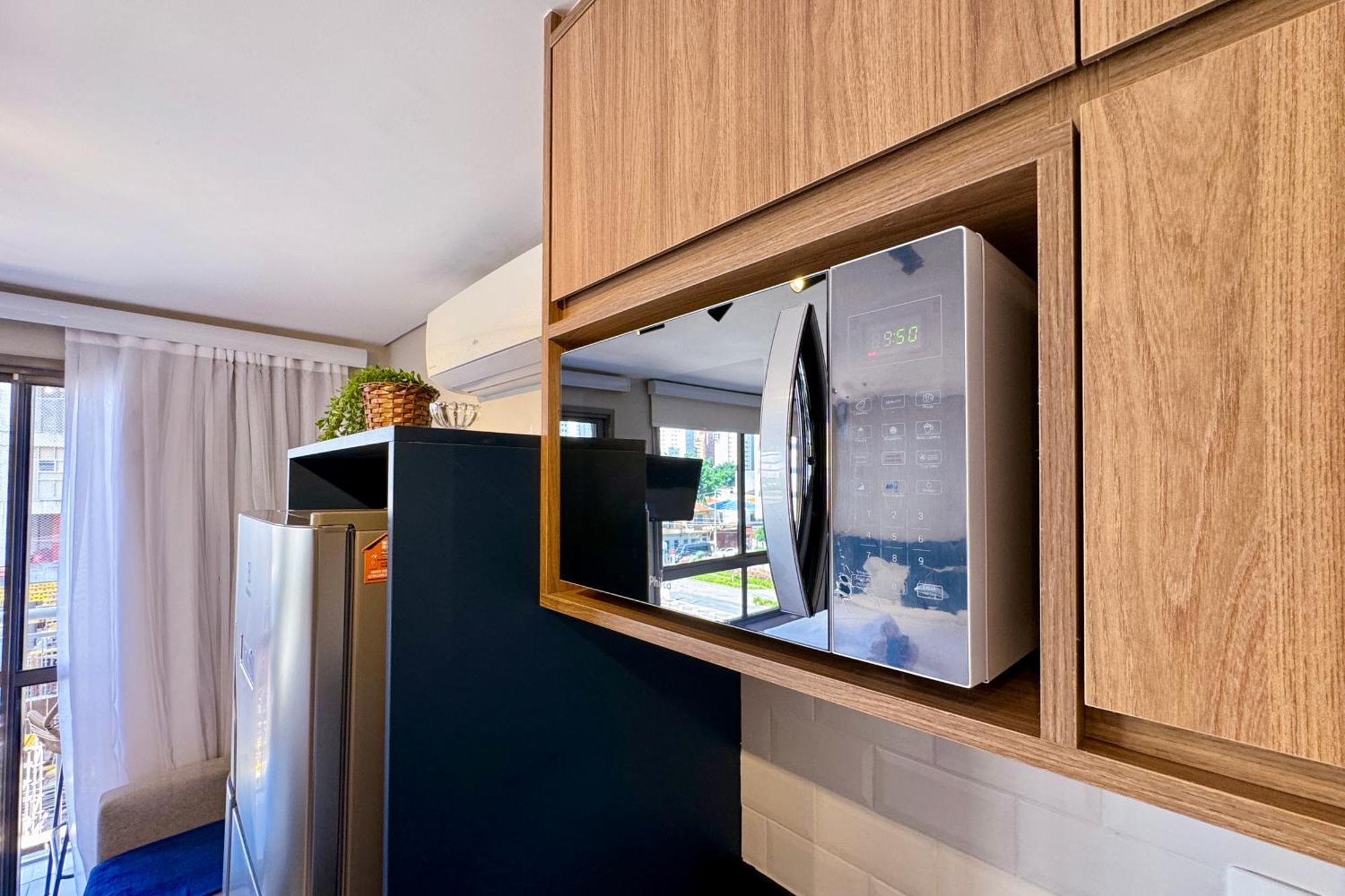 Apartment Moderno No Itaim - Nex One Itaim Sao Paulo