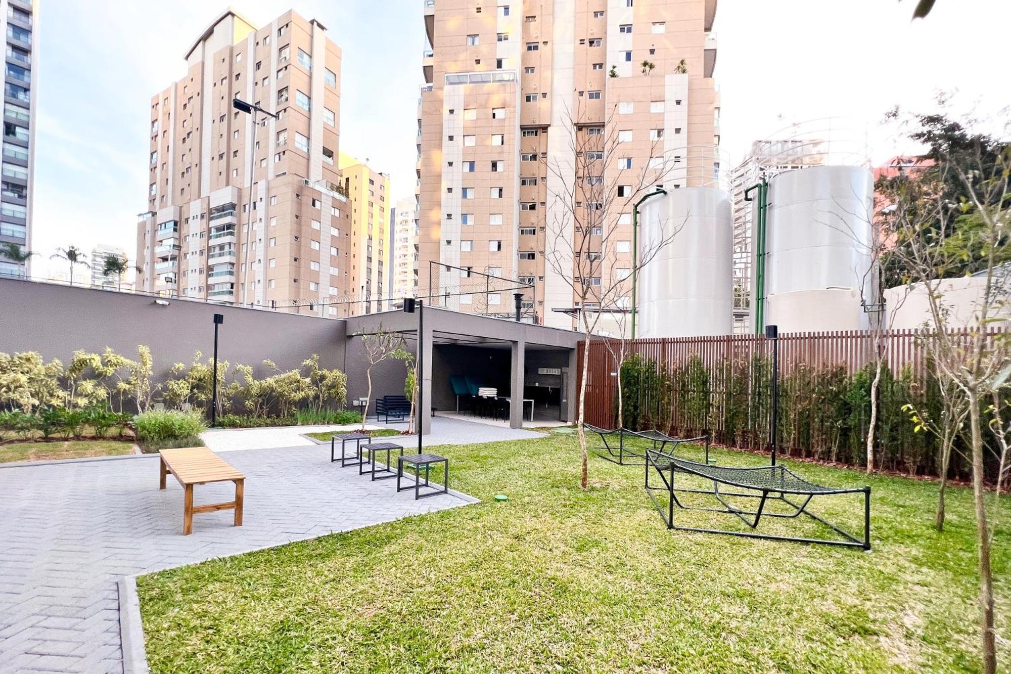 Apartment Moderno No Itaim - Nex One Itaim Sao Paulo