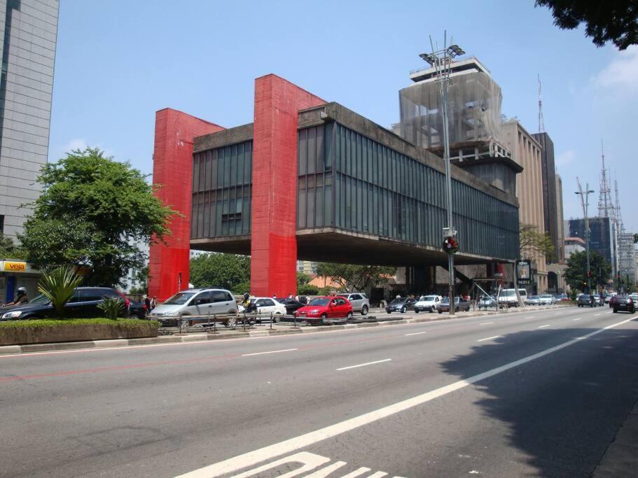 Avenida Paulista - Mobiliado - 82 M² Apartment *
