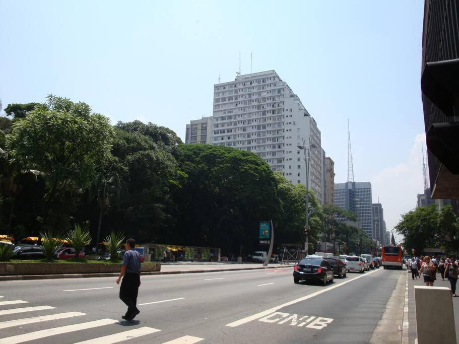 Avenida Paulista - Mobiliado - 82 M² Apartment Sao Paulo
