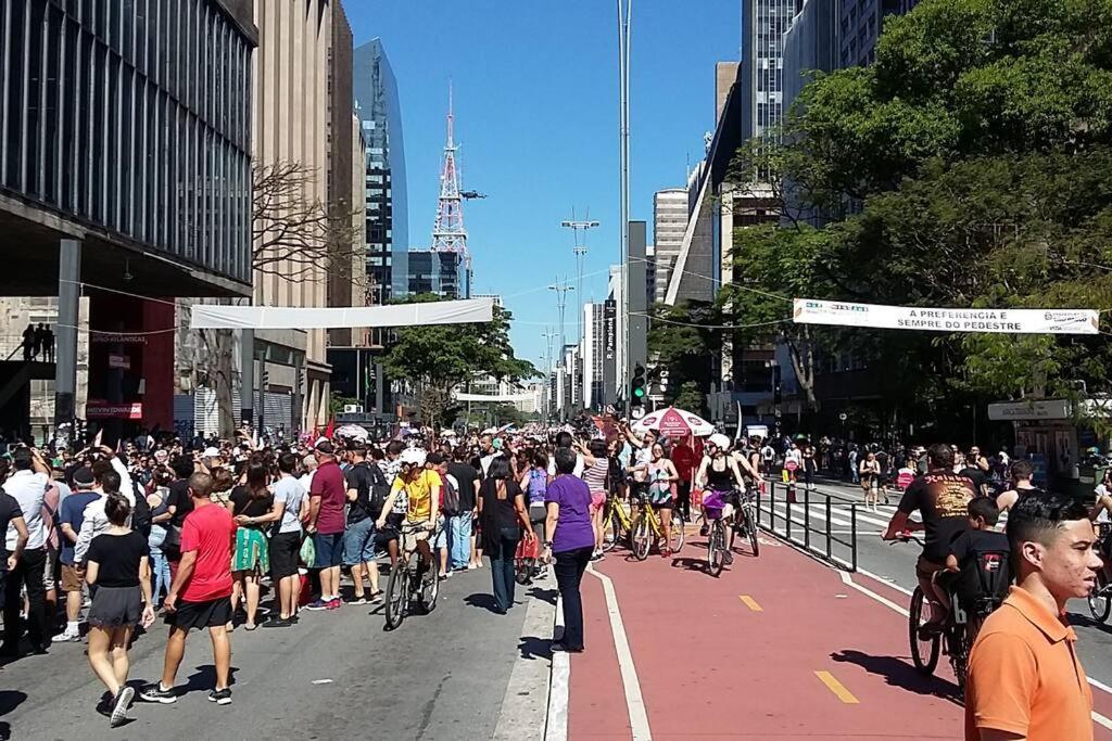 Avenida Paulista - Mobiliado - 82 M² Apartment Sao Paulo