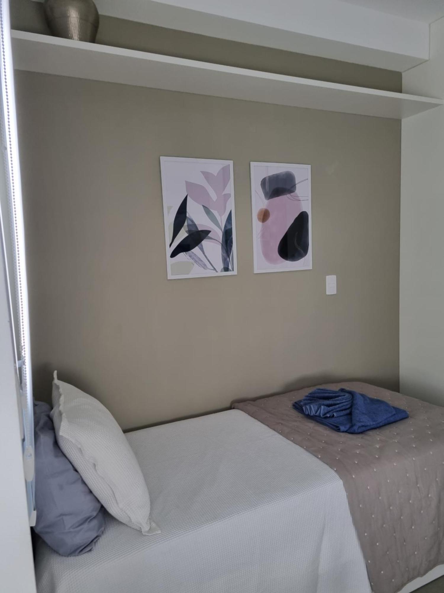 Apartment Mobiliado, 50m Do Metro Brooklin, Proximo Shopping Morumbi Em Sp Sao Paulo