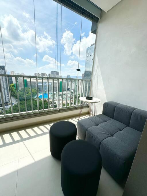 Apartment Em Perdizes Proximo Ao Allianz Com Wi-fi 500mb, Garagem E Piscina No Rooftop Sao Paulo