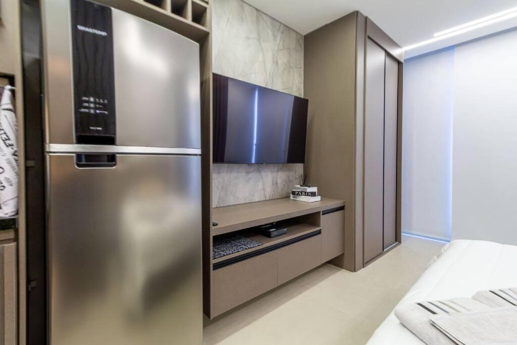 Em Perdizes Proximo Ao Allianz Com Wi-fi 500mb, Garagem E Piscina No Rooftop Apartment *