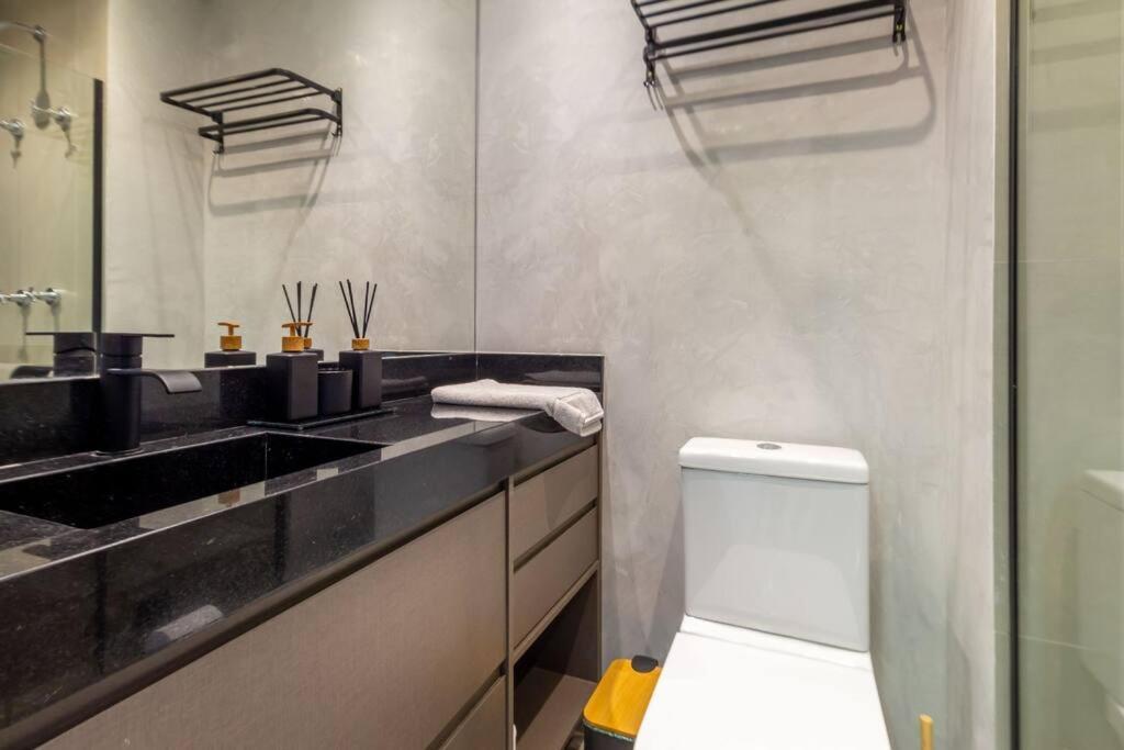 Apartment Em Perdizes Proximo Ao Allianz Com Wi-fi 500mb, Garagem E Piscina No Rooftop Sao Paulo