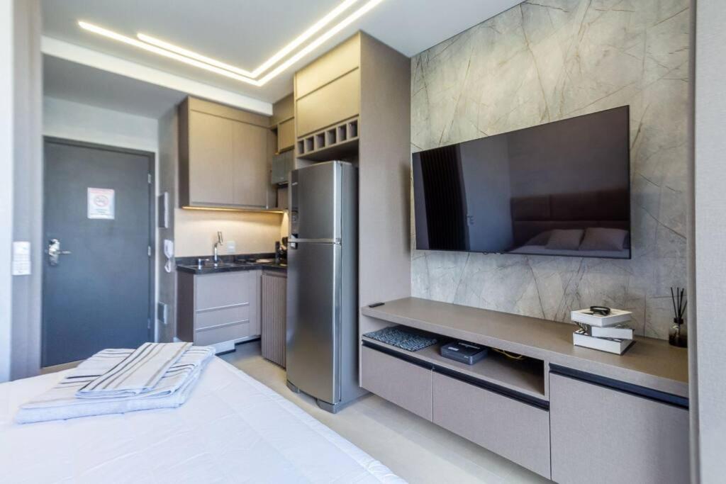 Em Perdizes Proximo Ao Allianz Com Wi-fi 500mb, Garagem E Piscina No Rooftop * Sao Paulo