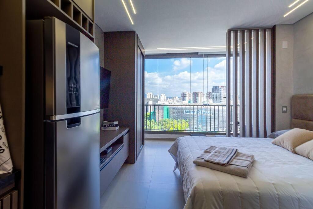 Em Perdizes Proximo Ao Allianz Com Wi-fi 500mb, Garagem E Piscina No Rooftop Apartment Sao Paulo