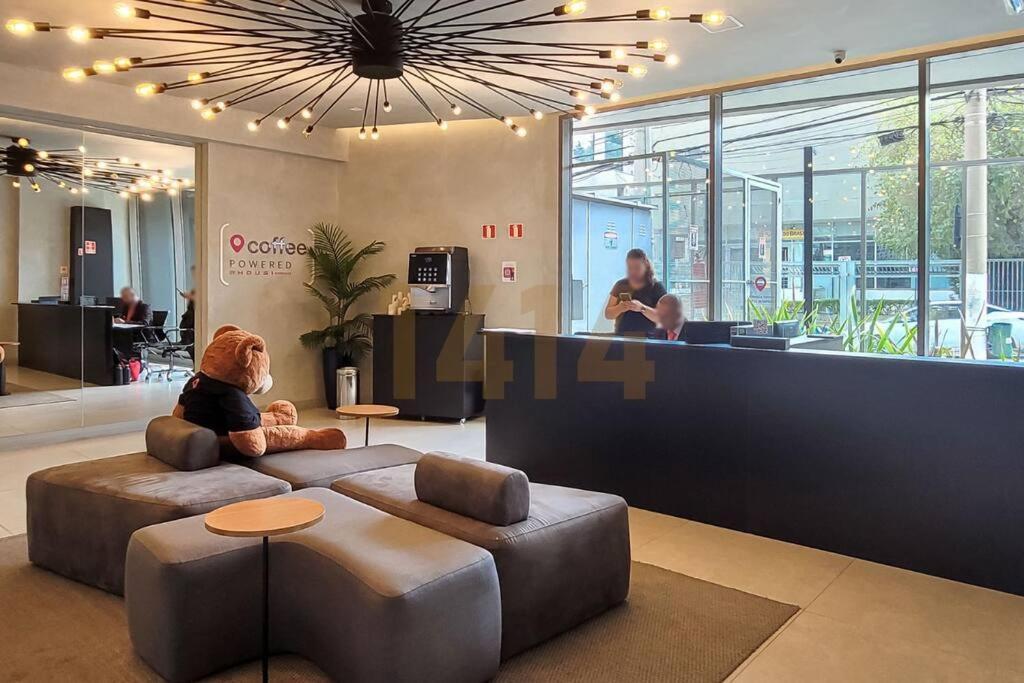 Apartment Em Perdizes Proximo Ao Allianz Com Wi-fi 500mb, Garagem E Piscina No Rooftop