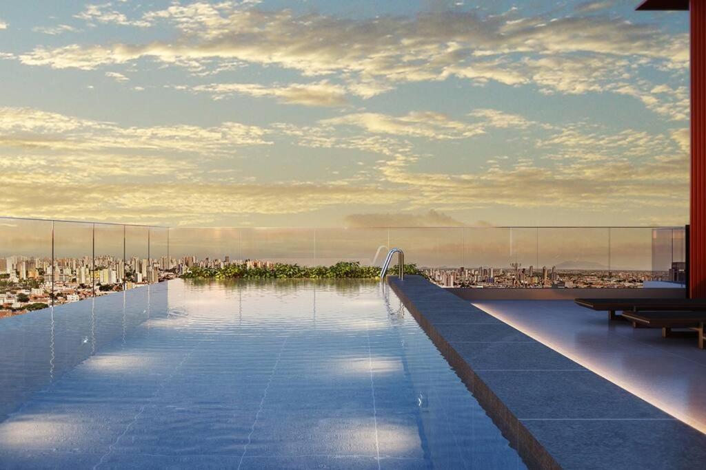 Apartment Em Perdizes Proximo Ao Allianz Com Wi-fi 500mb, Garagem E Piscina No Rooftop