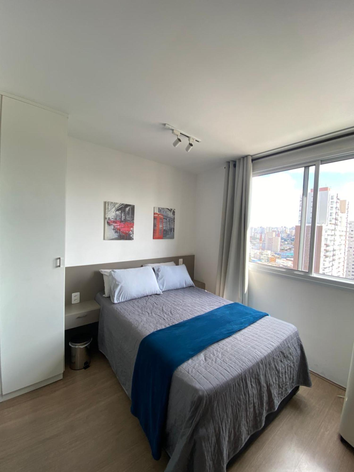 Autentico Em Frente Ao Metro Bras ! - Rua Coronel Mursa, 56 - Bras Apartment *