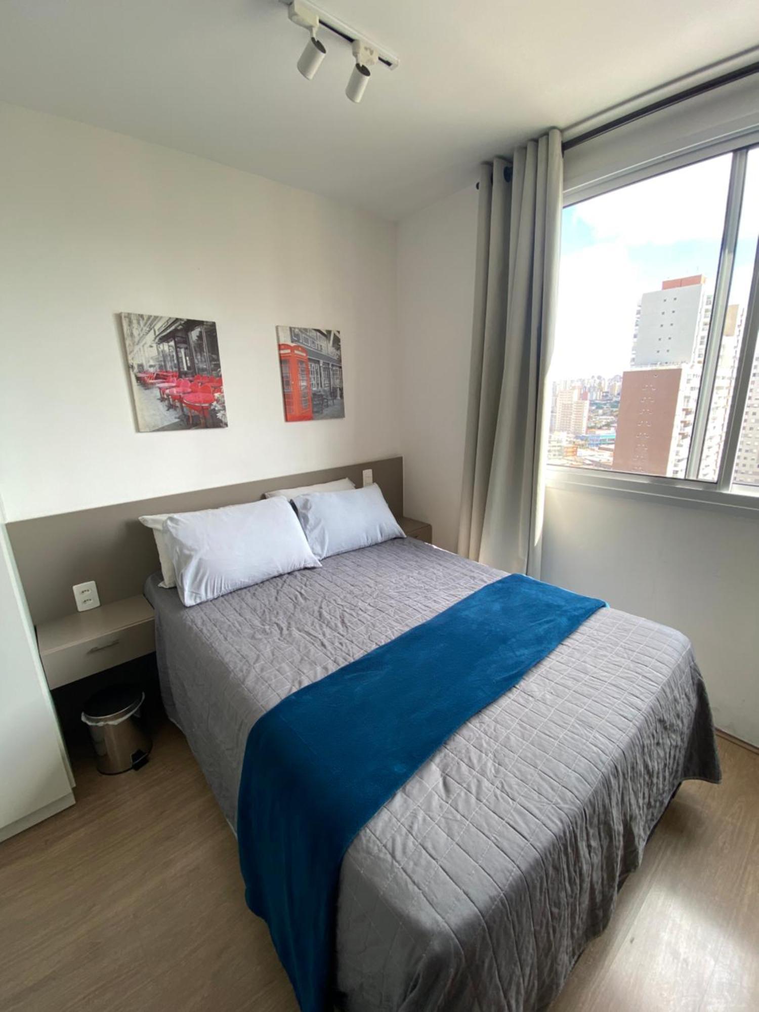 Apartment Autentico Em Frente Ao Metro Bras ! - Rua Coronel Mursa, 56 - Bras *