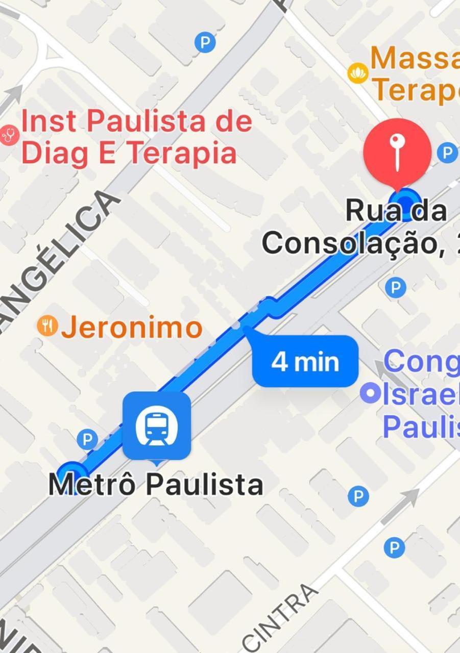 One - No Centro De Proximo Av Paulista E Metro Apartment Sao Paulo
