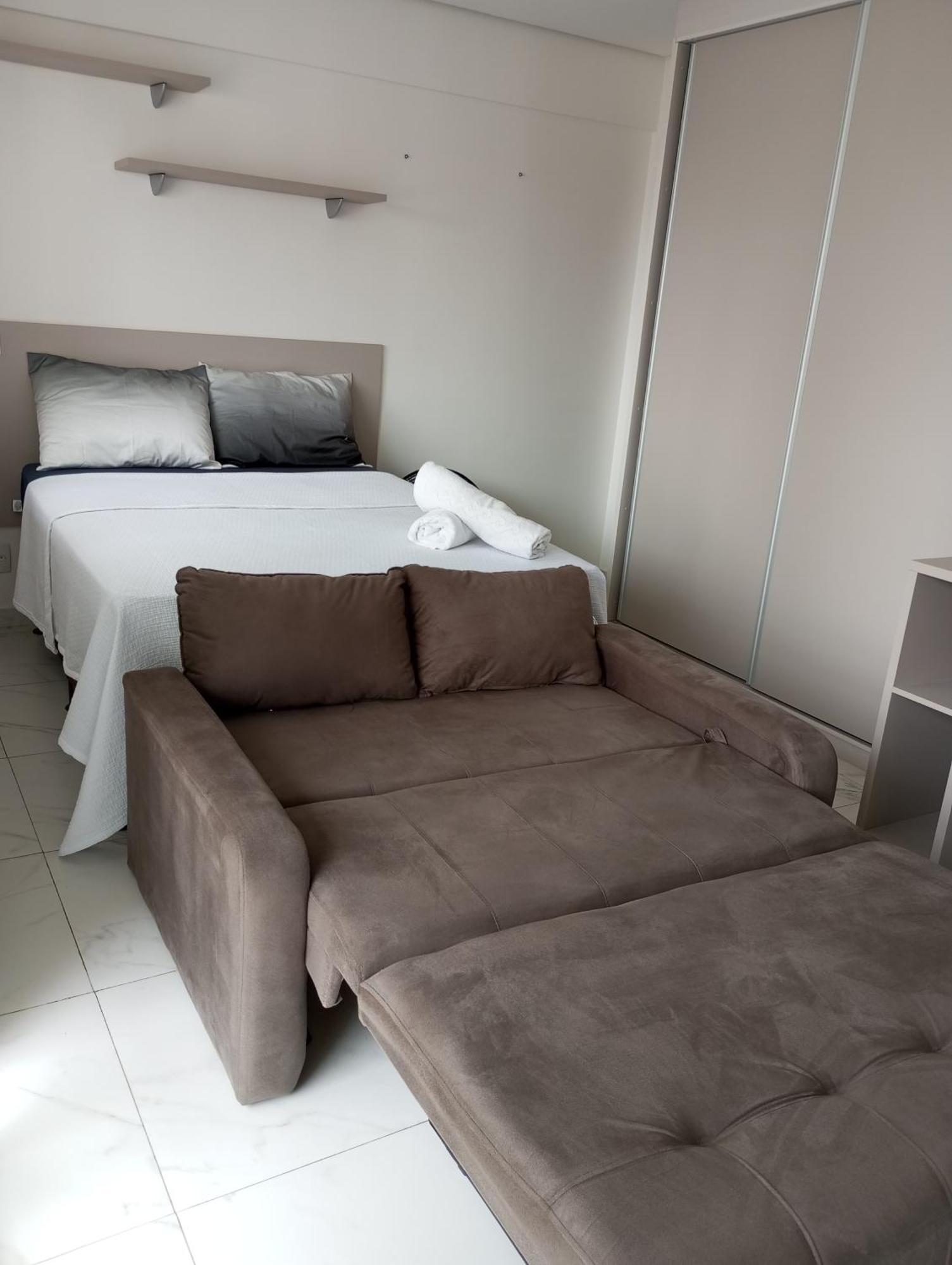 Apartment Studio M Proximo Da 25 De Marco, Bras E Santa Efigenia Piscina No Centro De Sp Ao Lado Do Metro Sao Paulo