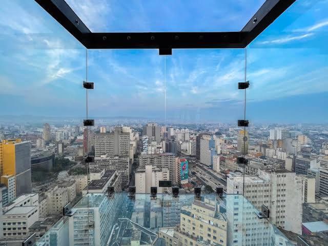 Apartment Sampa Sky Lounge Aps Modernos E Completos Com Vista Privilegiada No Predio Alto De Sp *
