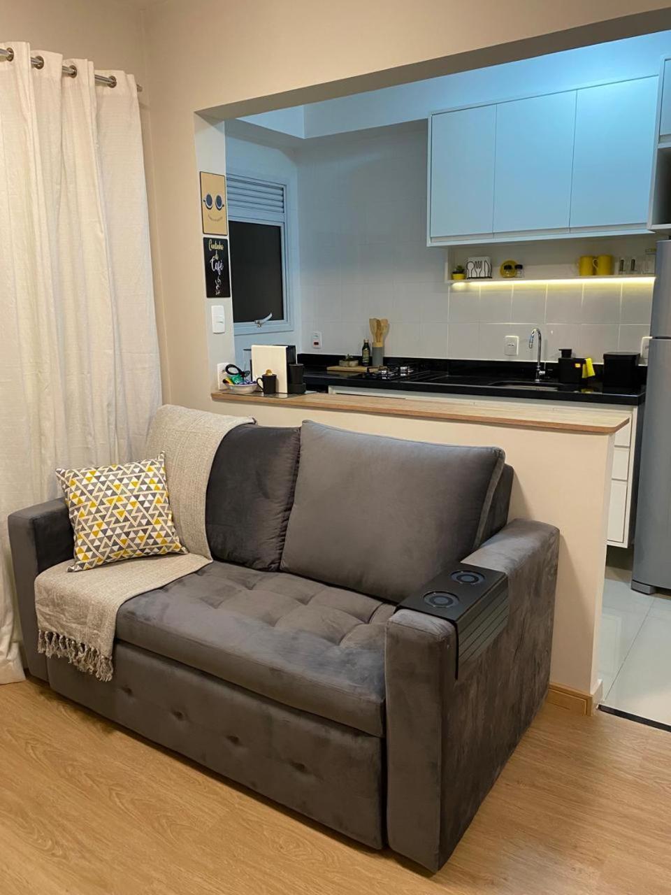 Apto Proximo Av Paulista, Garagem, 350 Mts Da Estacao Mackenzie, 200 Mts Shopping Frei Caneca Apartment