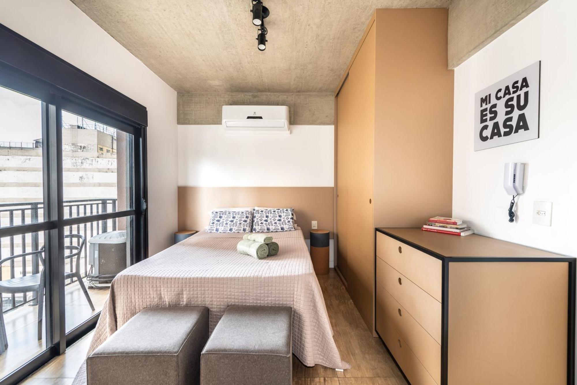83 New Next Paulista Av, Fast Wifi And Balcony Sao Paulo