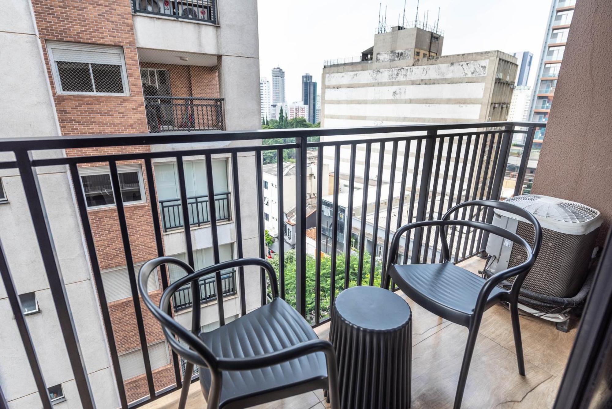 Daire 83 New Next Paulista Av, Fast Wifi And Balcony Sao Paulo