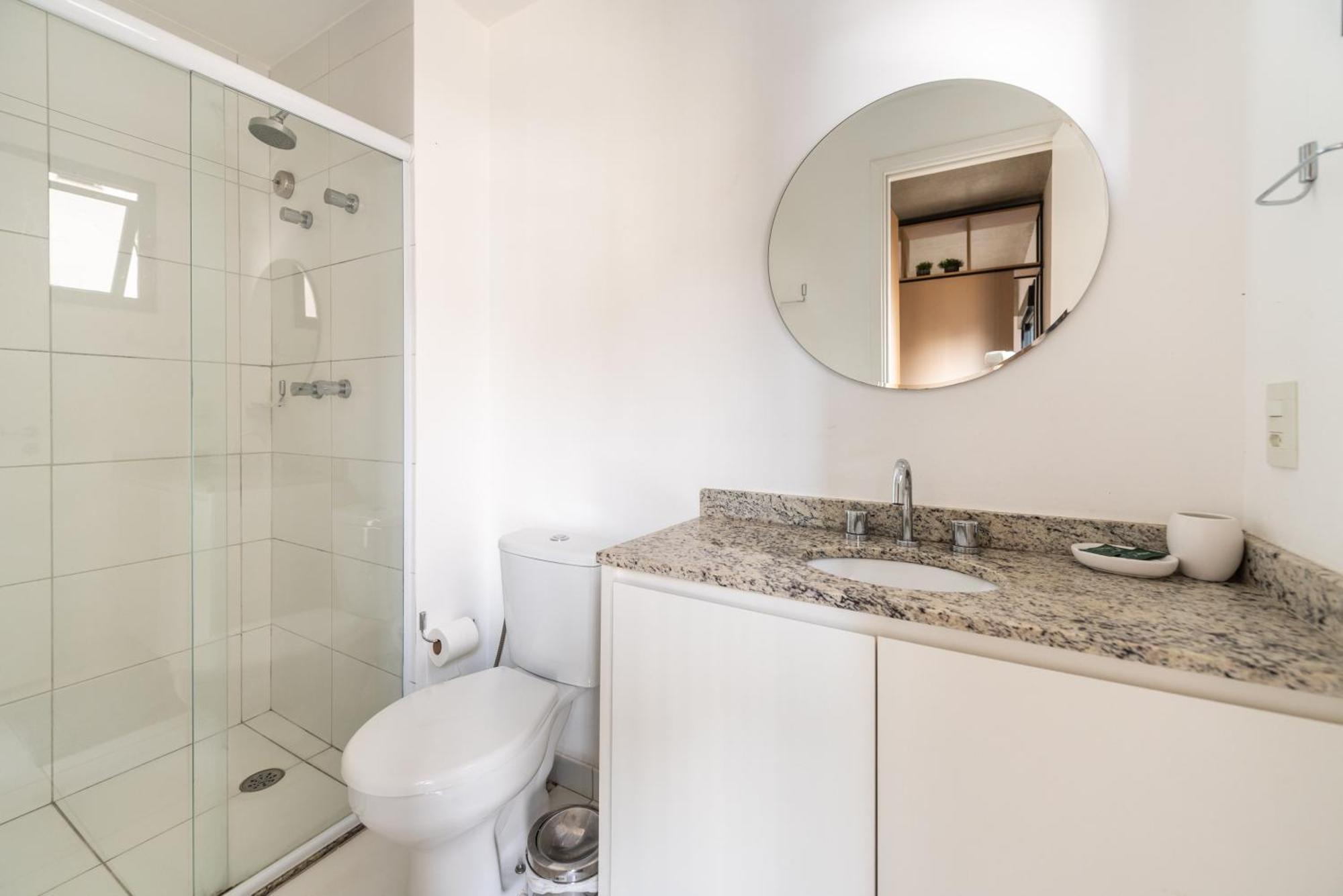 83 New Next Paulista Av, Fast Wifi And Balcony Sao Paulo