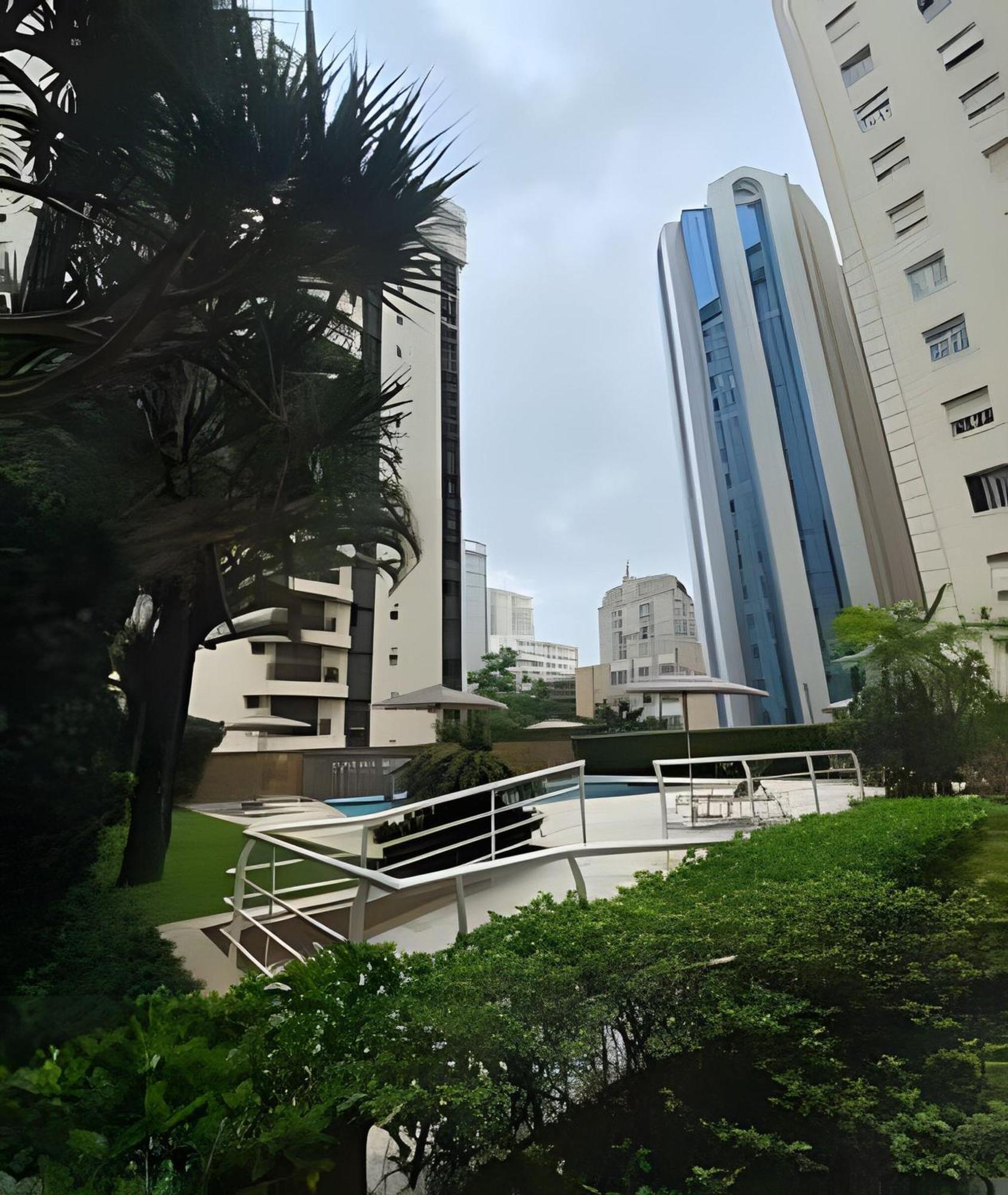 Get A Flat 2408 Luxuoso - Jardins - Sp Apartamento *