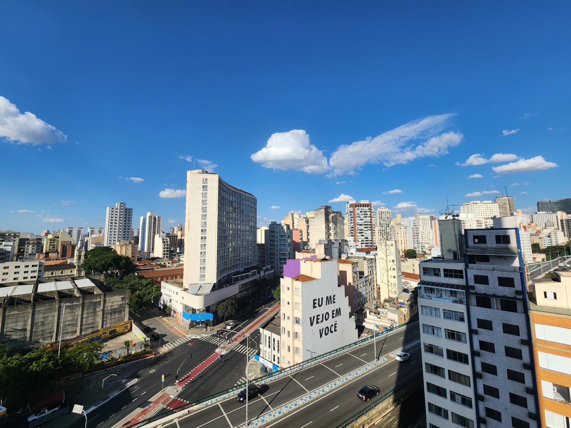 Flat Grande Em De Luxo - Centro De Apartment Sao Paulo