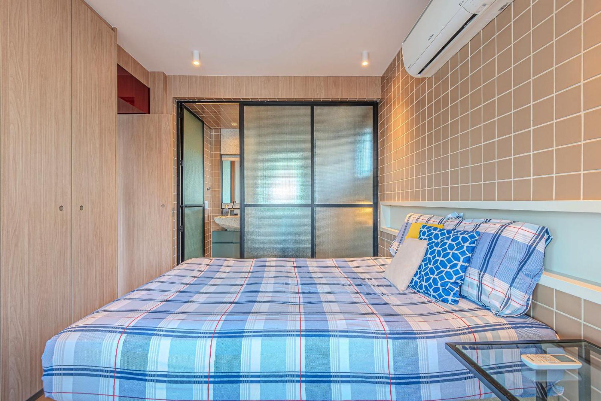 Flat Grande Em De Luxo - Centro De Apartment