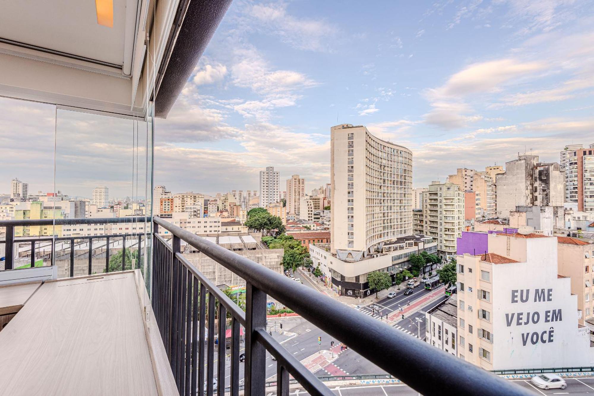 Flat Grande Em De Luxo - Centro De Apartment *
