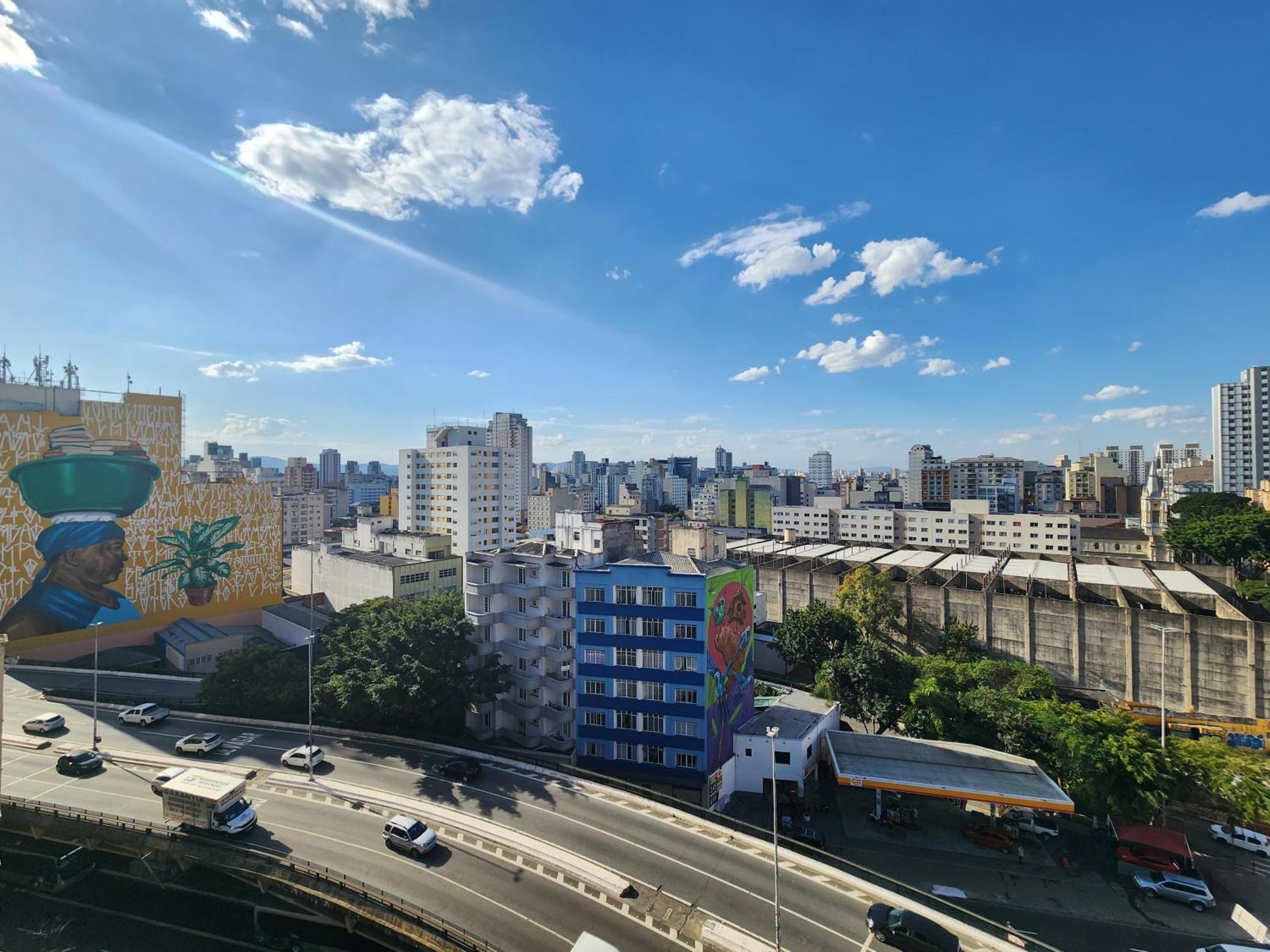 Apartment Flat Grande Em De Luxo - Centro De