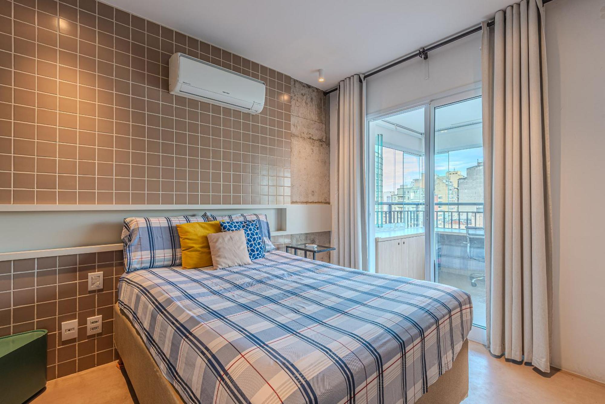 Flat Grande Em De Luxo - Centro De Apartment Sao Paulo