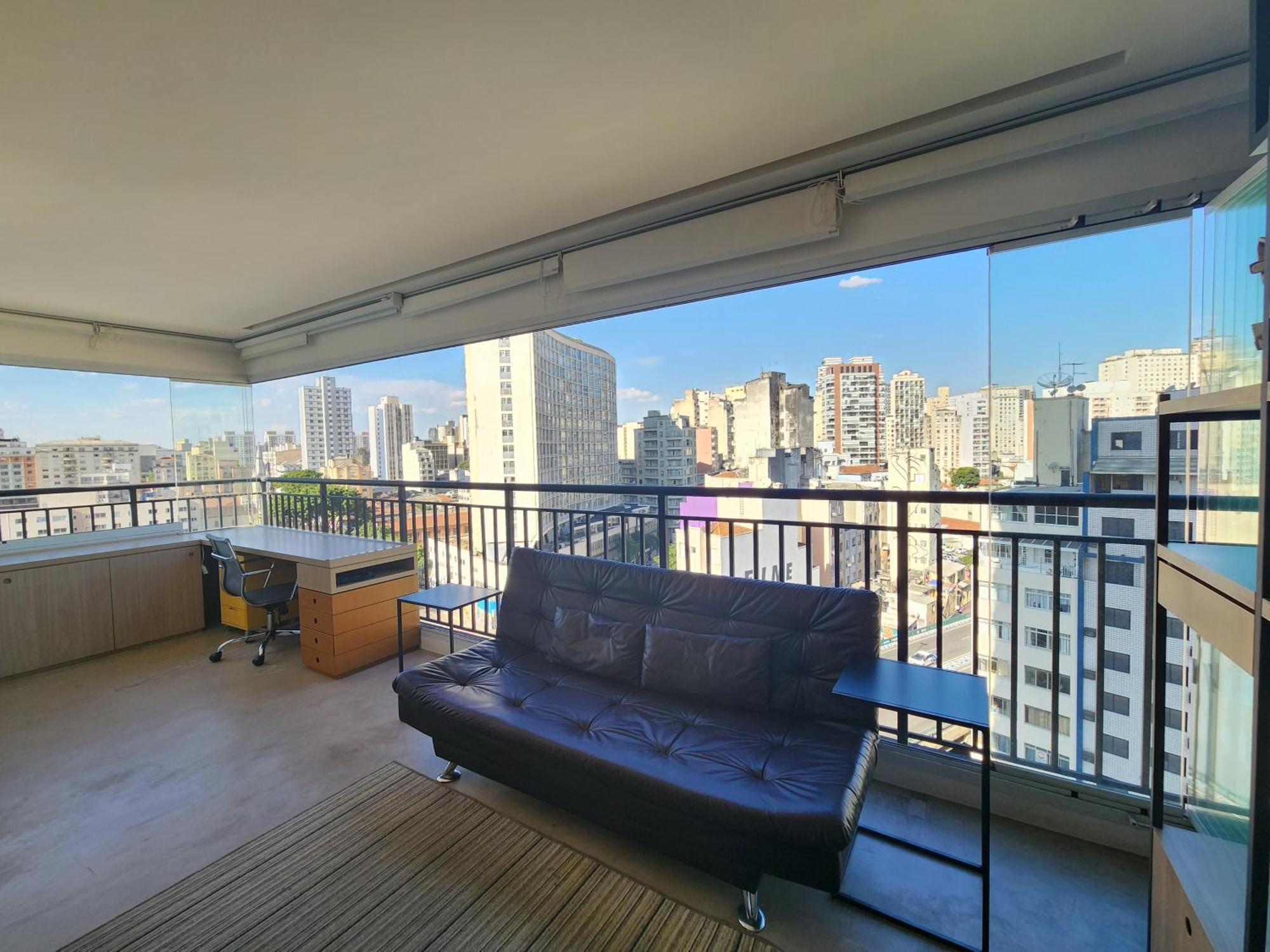 Flat Grande Em De Luxo - Centro De Apartment *