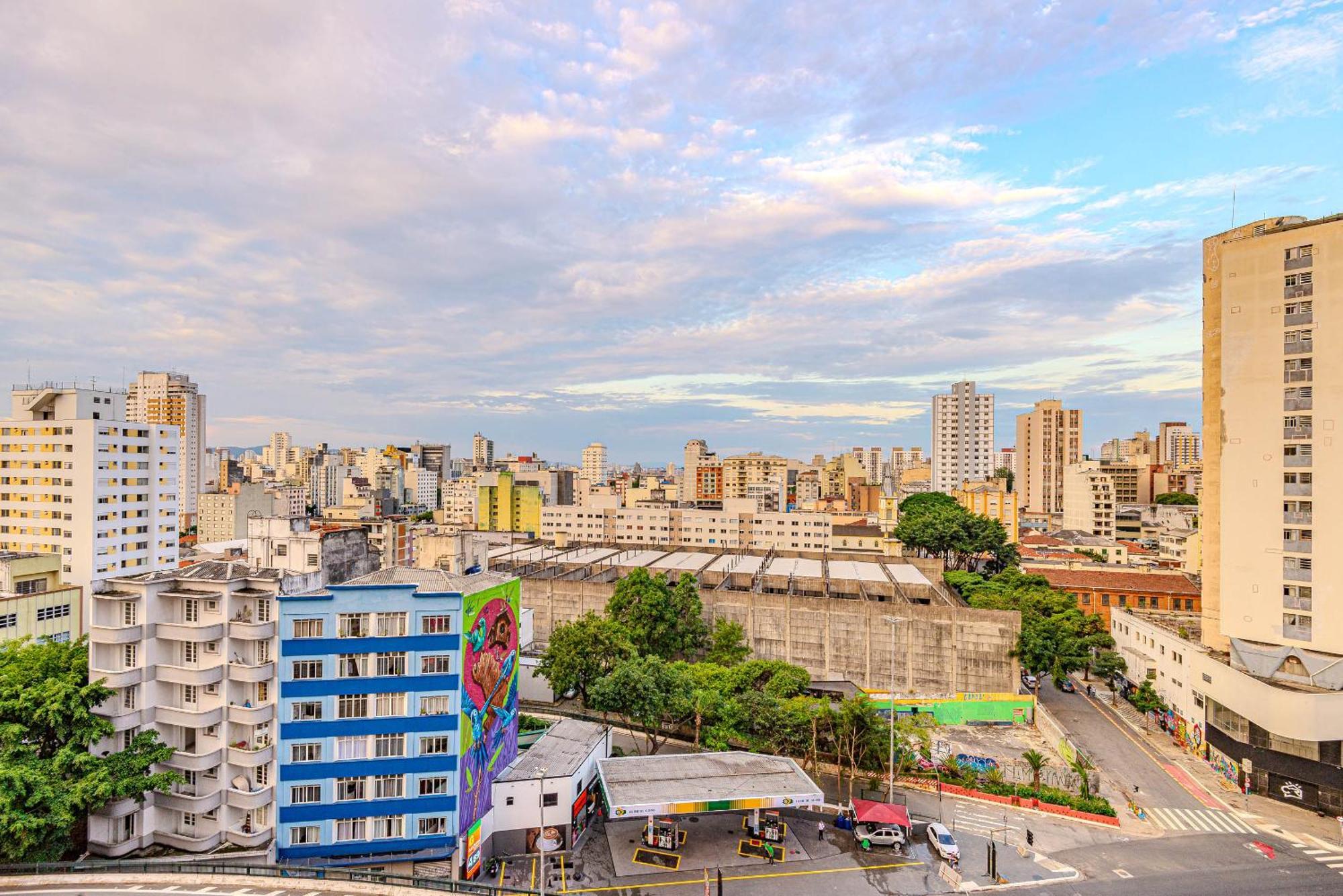 Flat Grande Em De Luxo - Centro De Apartment