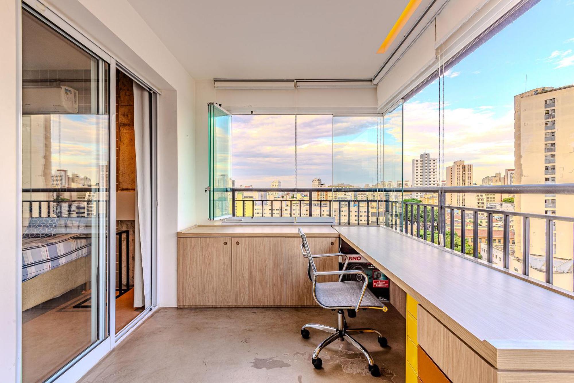 Apartment Flat Grande Em De Luxo - Centro De *
