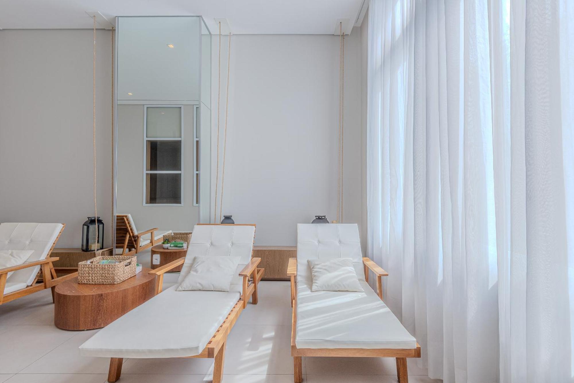 Apartment Flat Grande Em De Luxo - Centro De