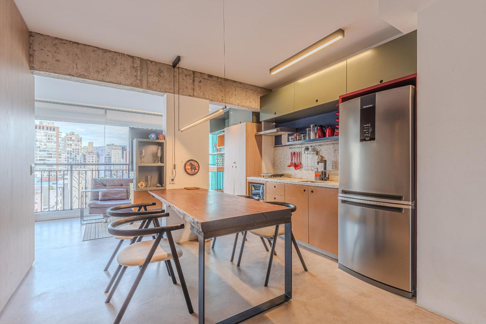 Flat Grande Em De Luxo - Centro De Apartment Sao Paulo
