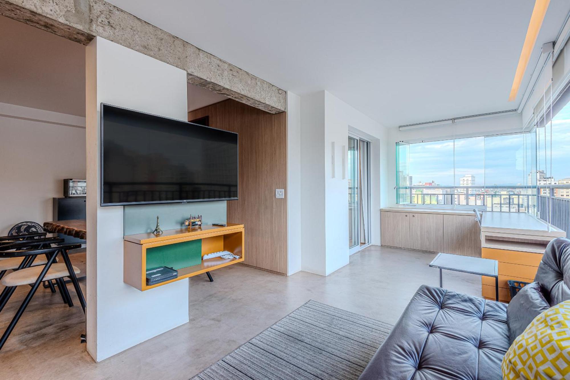 Apartment Flat Grande Em De Luxo - Centro De *