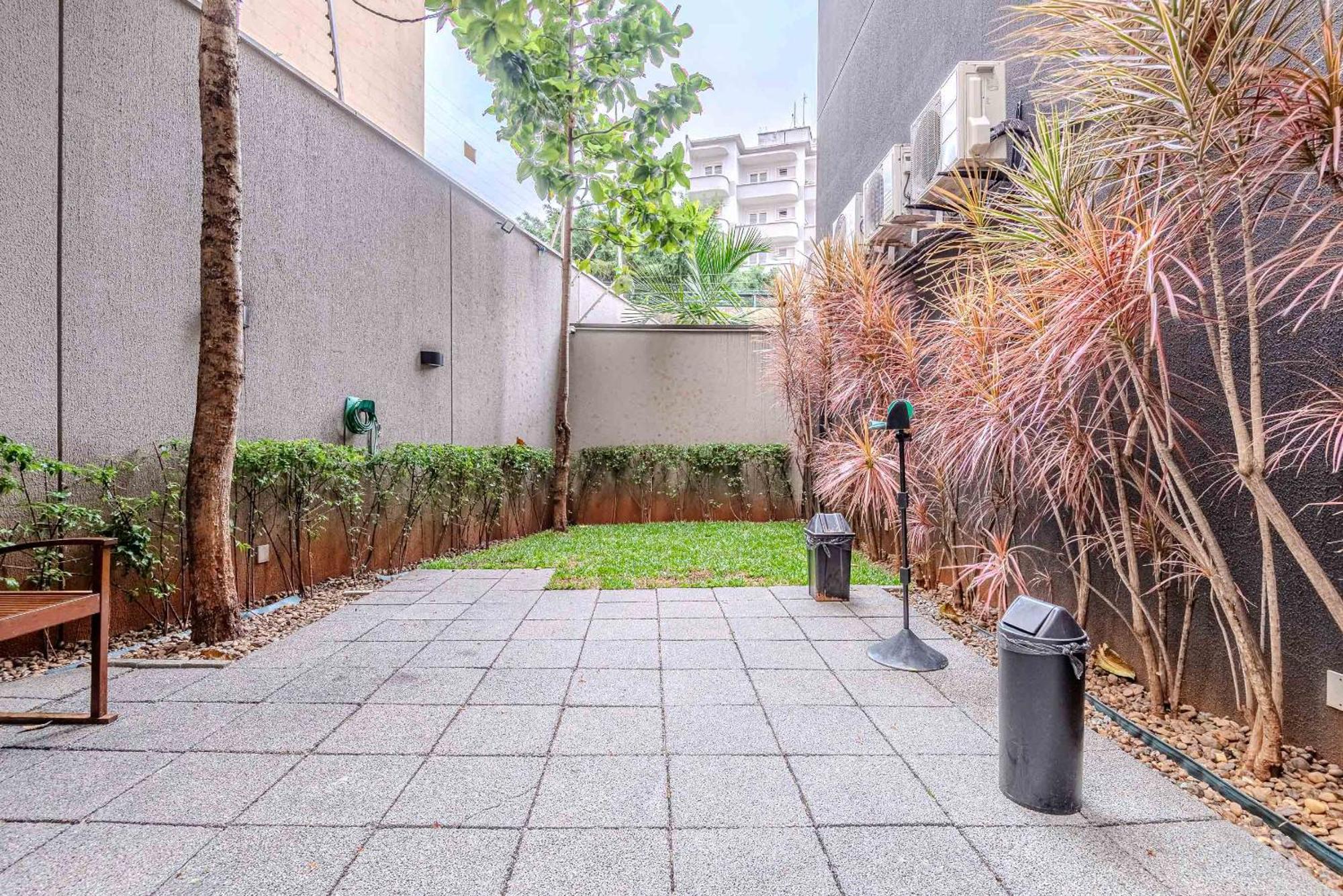 Apartment Flat Grande Em De Luxo - Centro De Sao Paulo