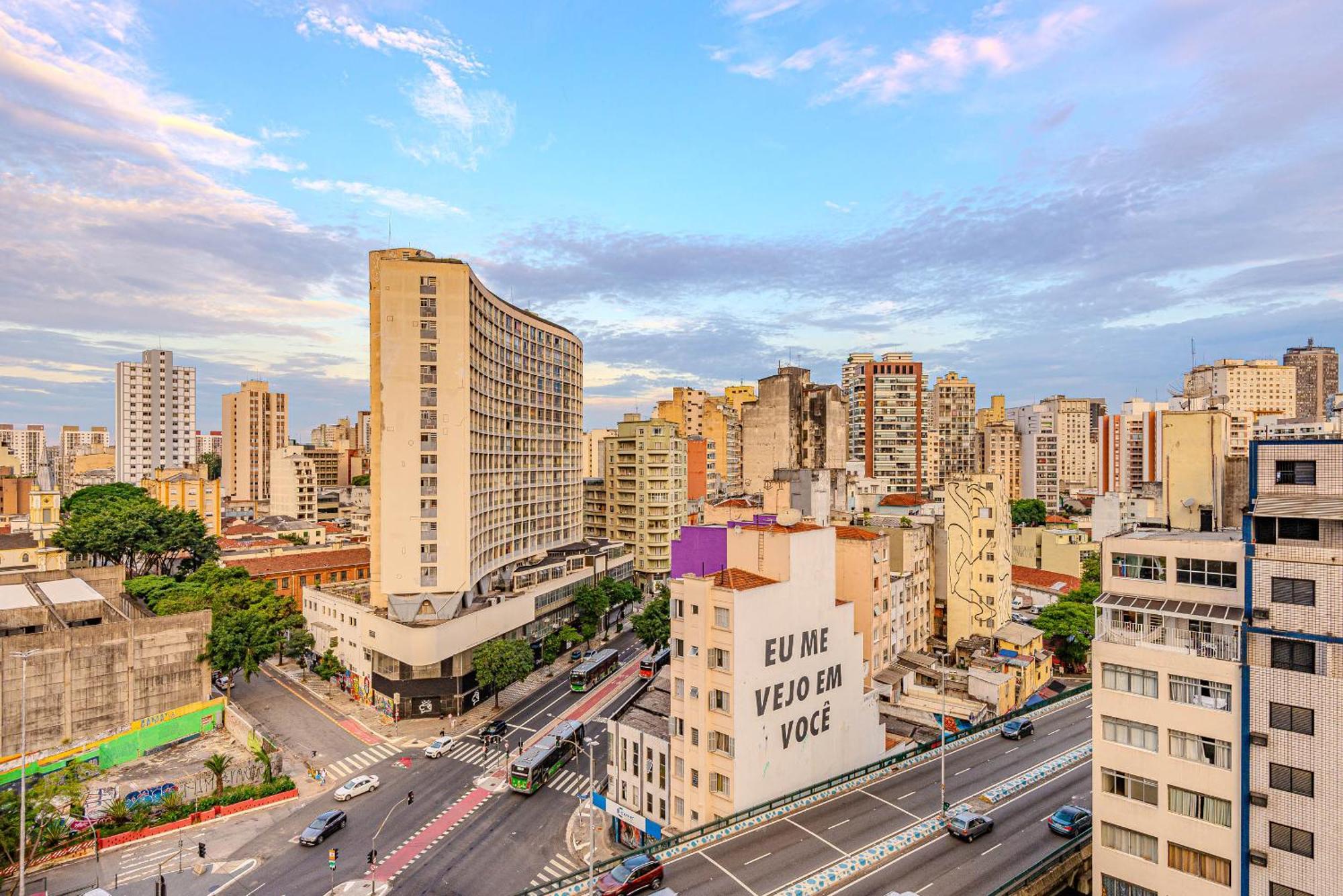 Apartment Flat Grande Em De Luxo - Centro De