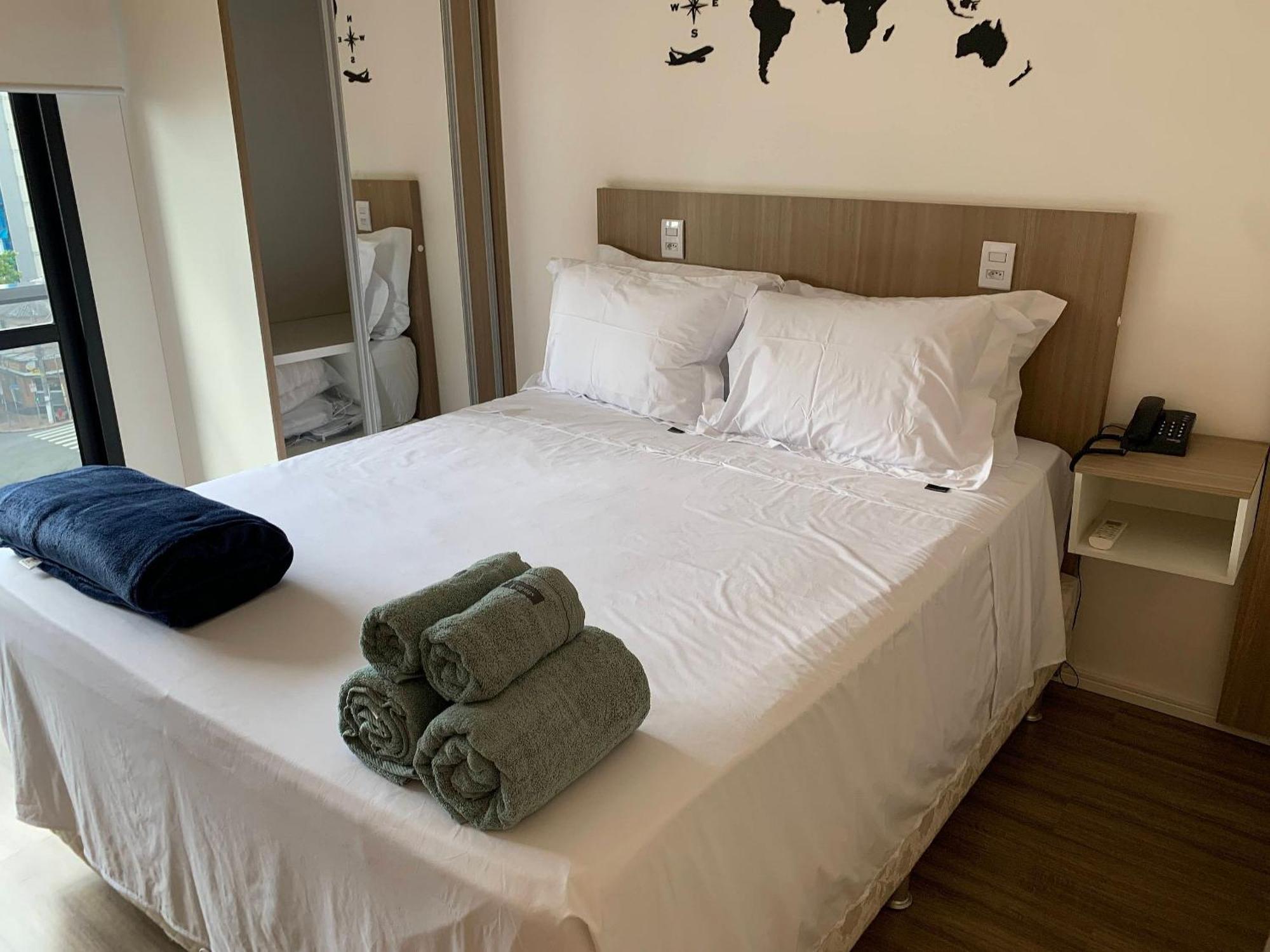 Get A Flat 503 Bairro Nobre-jardins- Paulista- Sp *