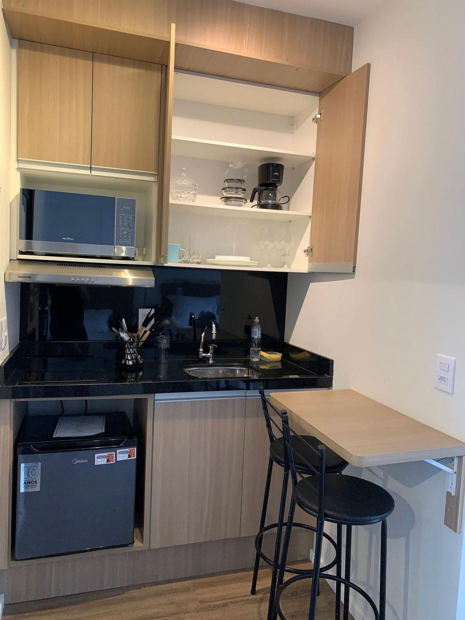 Apartemen Get A Flat 503 Bairro Nobre-jardins- Paulista- Sp *