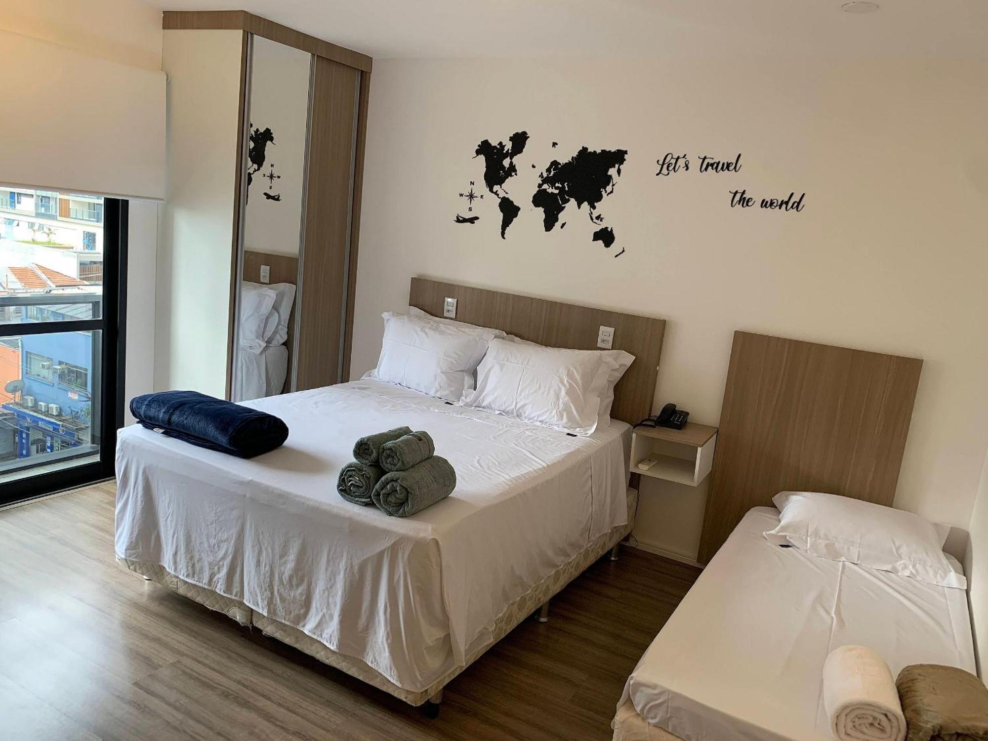 Apartemen Get A Flat 503 Bairro Nobre-jardins- Paulista- Sp