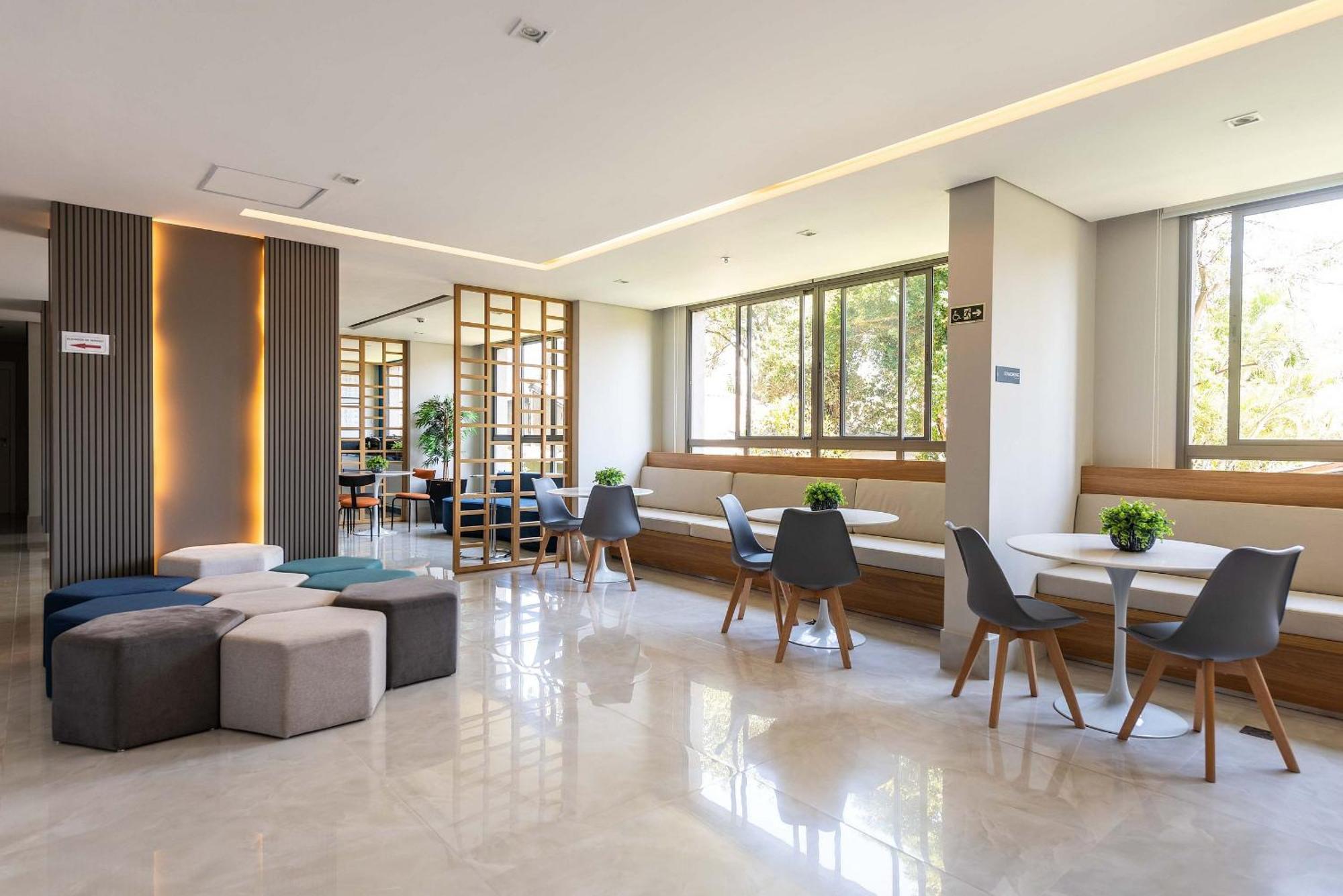 Modernos E Confortaveis No Coracao Da Mariana Proximo Ao Metro Santa Cruz Apartment Sao Paulo