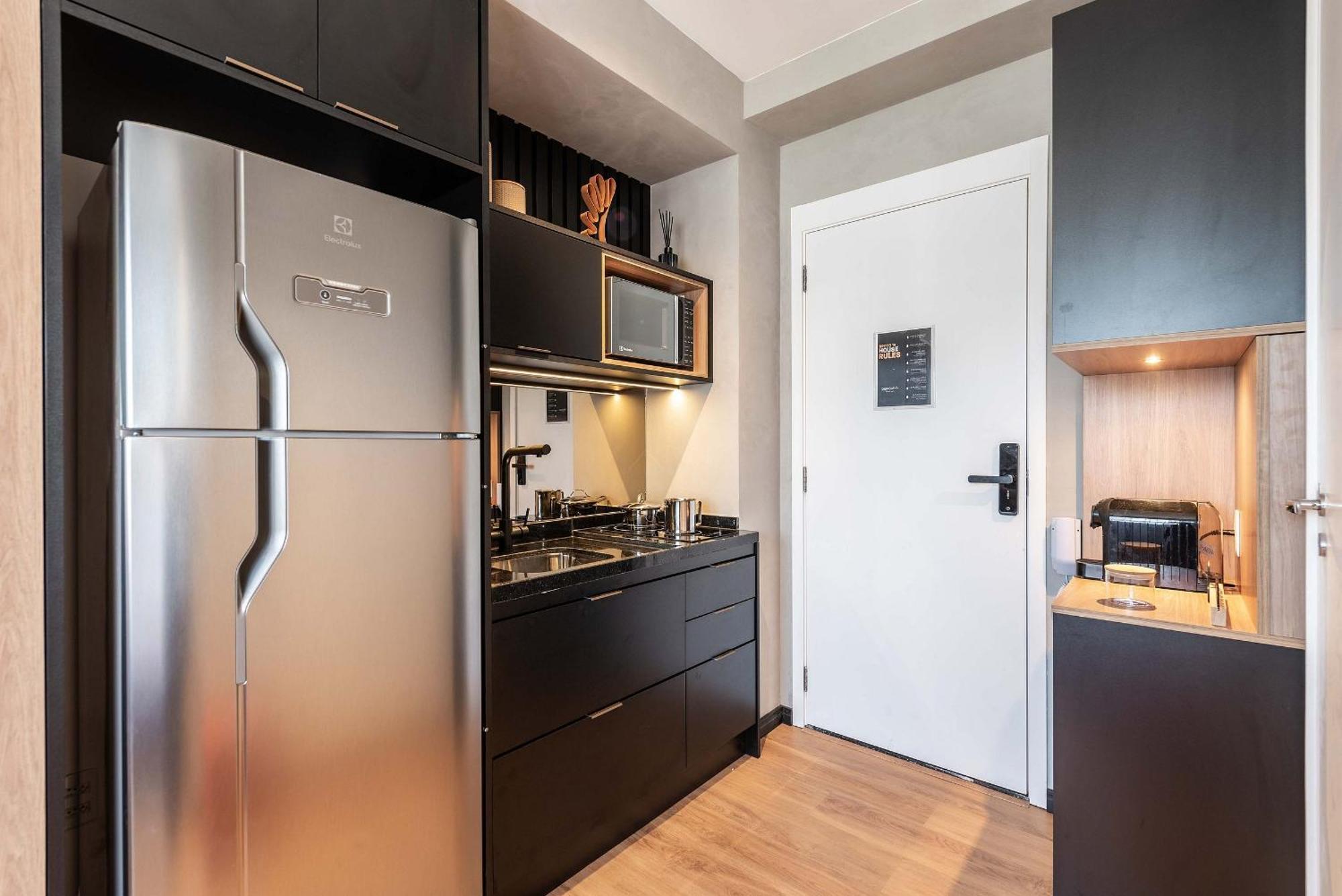 Apartment Modernos E Confortaveis No Coracao Da Mariana Proximo Ao Metro Santa Cruz Sao Paulo