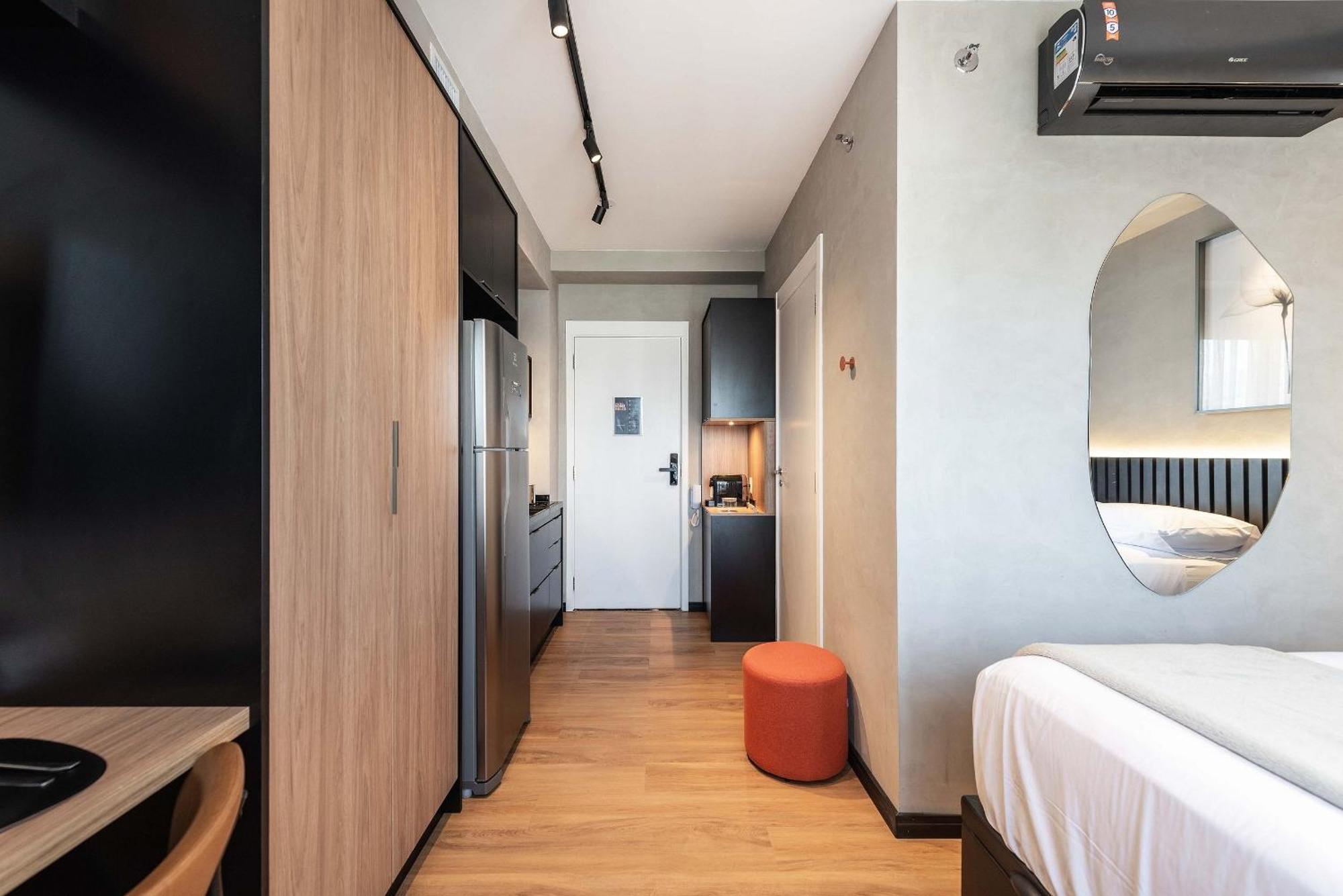 Modernos E Confortaveis No Coracao Da Mariana Proximo Ao Metro Santa Cruz Apartment