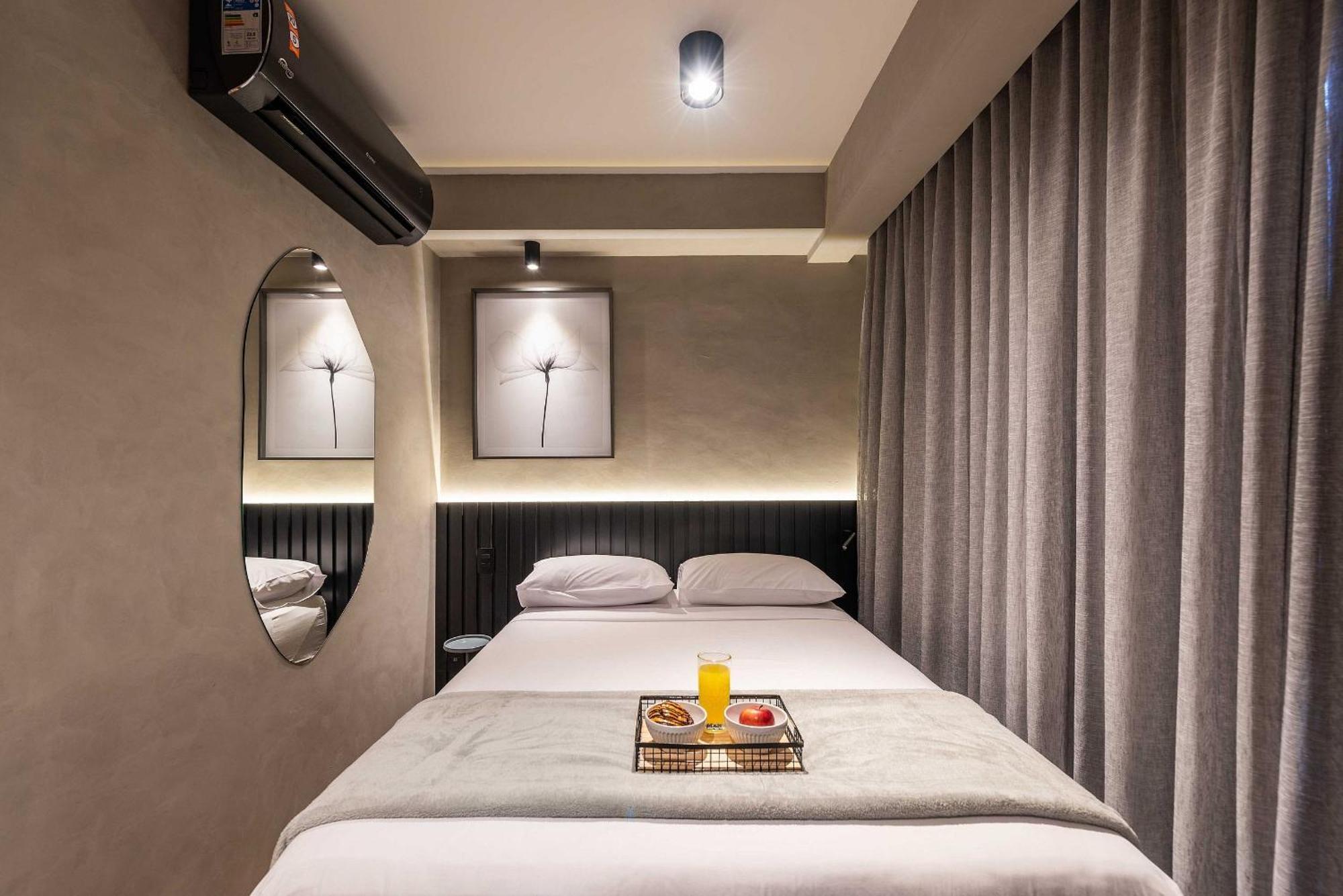 Apartment Modernos E Confortaveis No Coracao Da Mariana Proximo Ao Metro Santa Cruz Sao Paulo