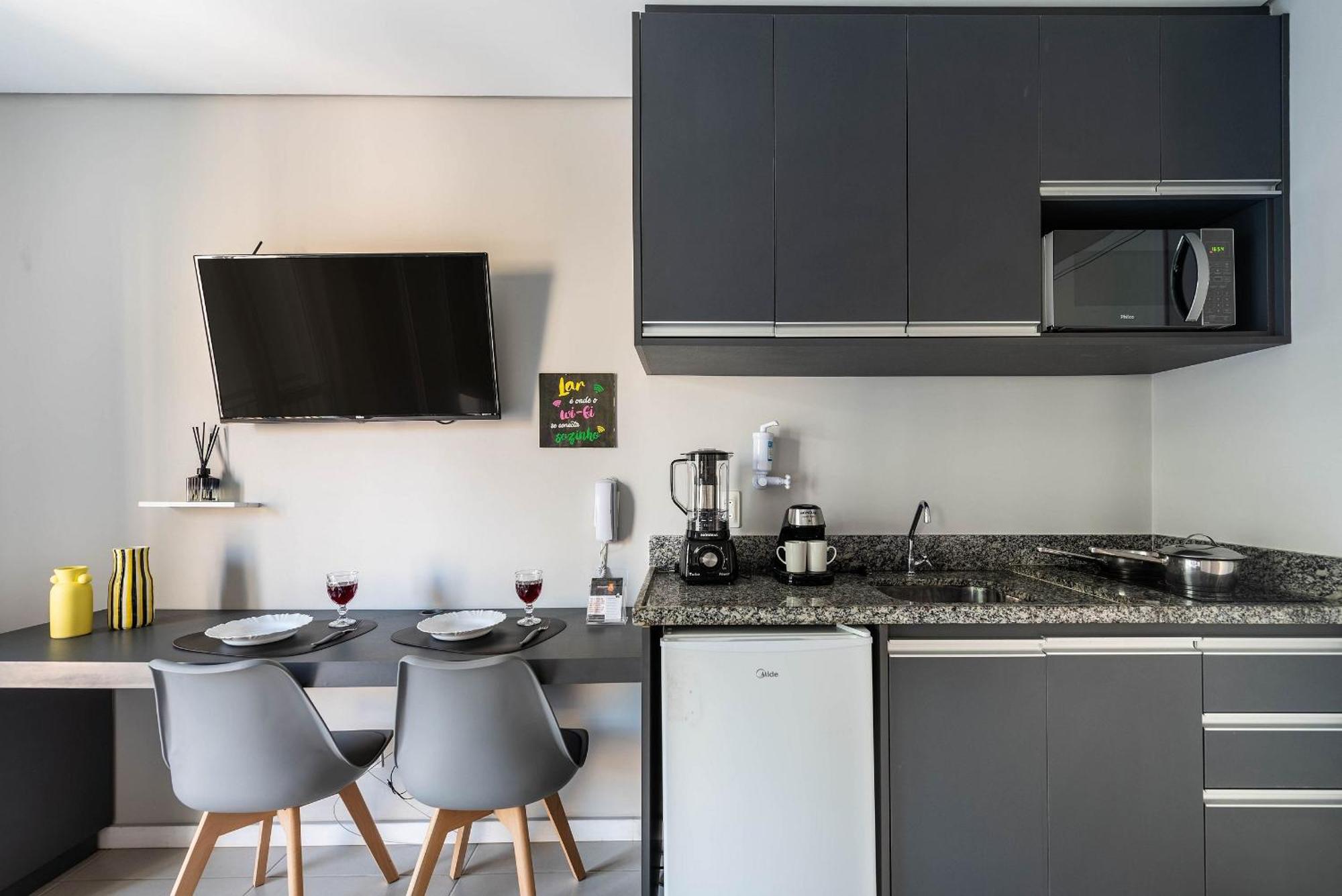 Apartamento Ba60 Aconchegante Bela Vista Tpa São Paulo