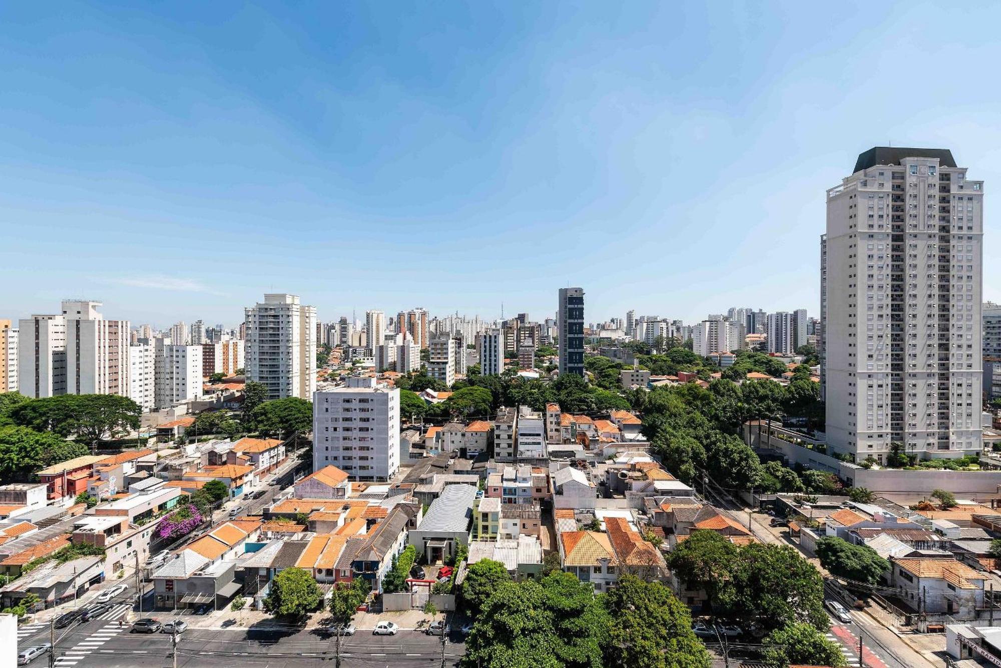 Modernos E Confortaveis No Coracao Da Mariana Proximo Ao Metro Santa Cruz * São Paulo