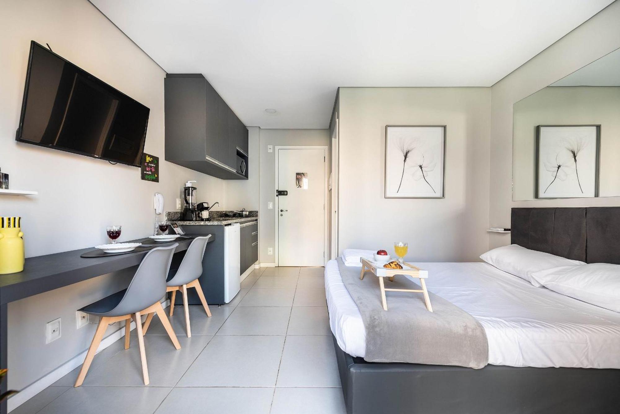 Apartamento Ba60 Aconchegante Bela Vista Tpa São Paulo