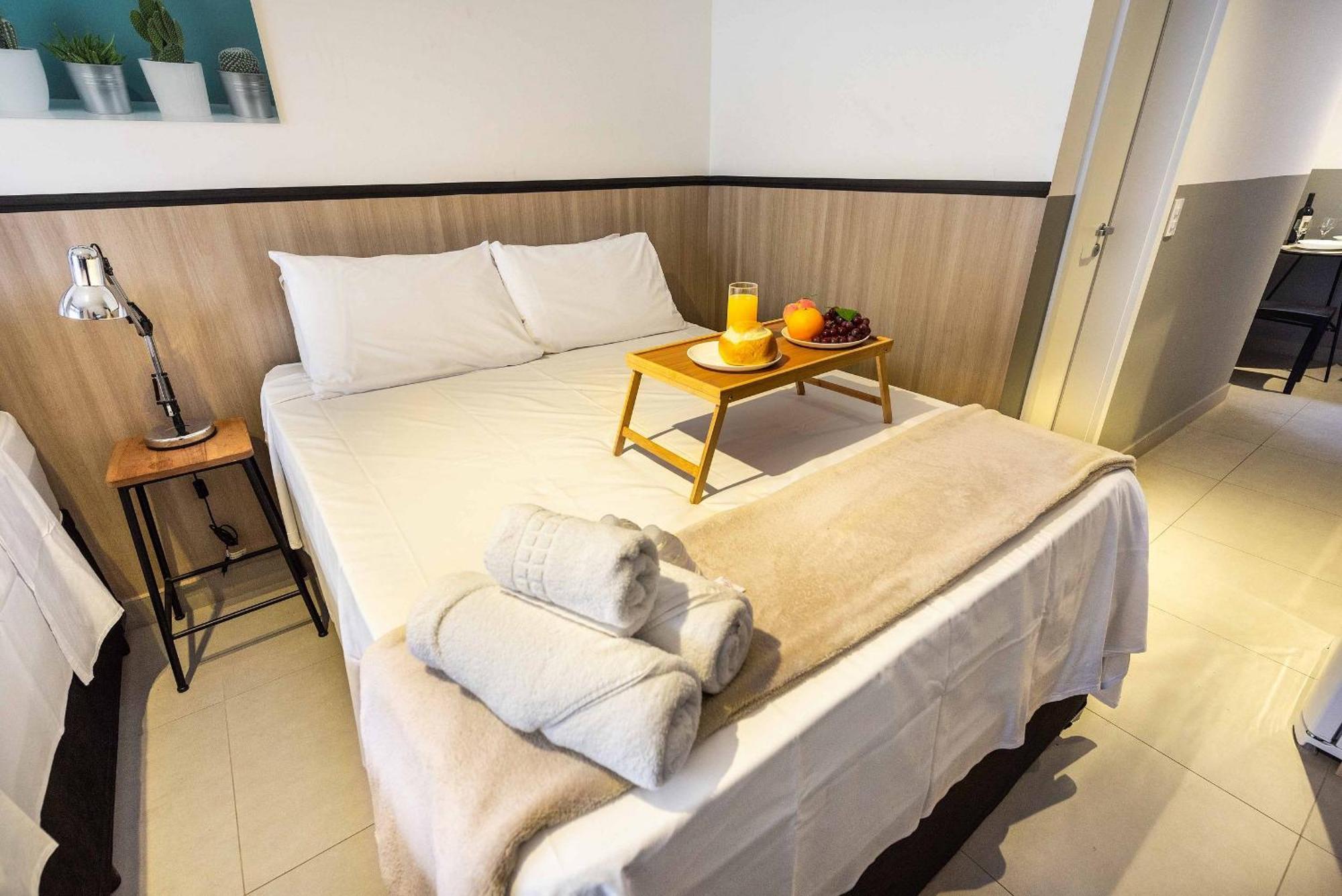 Apartamento Vs12 4 Pessoas Prox. Allianz C/ Vaga São Paulo