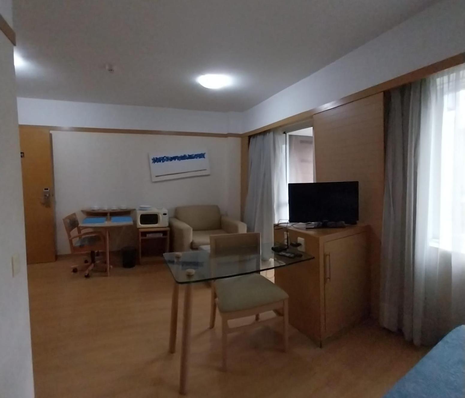Charmoso Flat Na Rua Bela Cintra Apartemen Sao Paulo