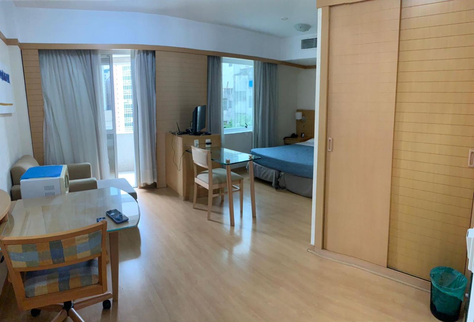 Charmoso Flat Na Rua Bela Cintra Apartemen *